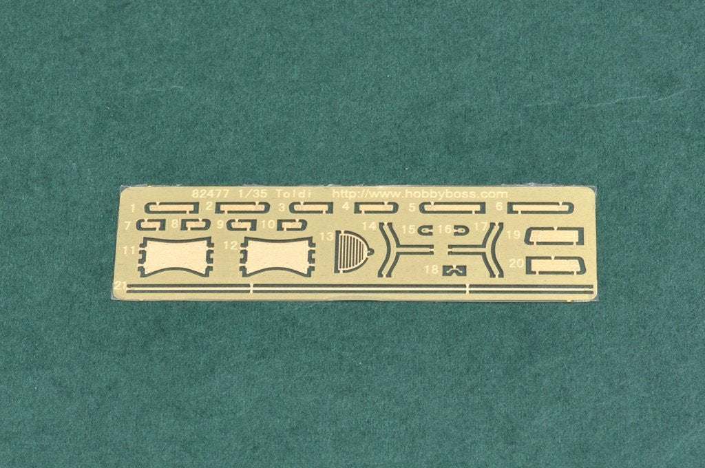 Hobby Boss 82478 Hungarian Light Tank 38M Toldi II(B40) 1/35 – imagen 8