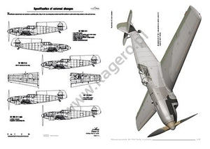 Kagero 96003 Messerschmitt Bf 109 Early Versions EN – Bild 2