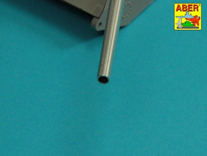 Aber 35L-327 Barrel 128mm PaK 44 L/55 for Vk 100.01(P) MAMMUT / Lufa 128mm PaK 44 L/55 do Vk 100.01(P) MAMMUT 1/35 – imagen 8