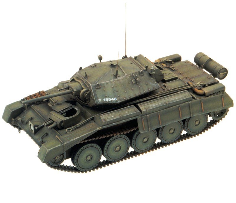 Italeri 6432 Crusader Mk.I 1/35 – Bild 3