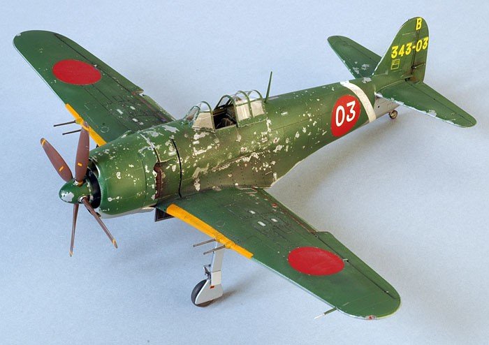 Hasegawa A6 N1K2-J George (Shidenkai) 1/72 – Bild 5