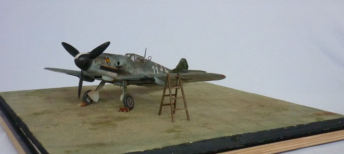 RT-Diorama 35293 Diorama-Base: &amp;quot;Airfield&amp;quot; 1/35 – zdjęcie 2