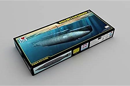 J&amp;#39;adore le kit 63504 Sous-marin britannique HMS X-Craft 1/35
