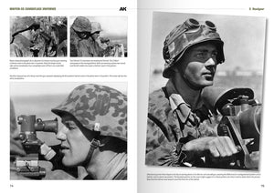 AK Interactive AK130008 WAFFEN-SS CAMOUFLAGE UNIFORMS BY WERNER PALINCKX ( English ) – imagen 9