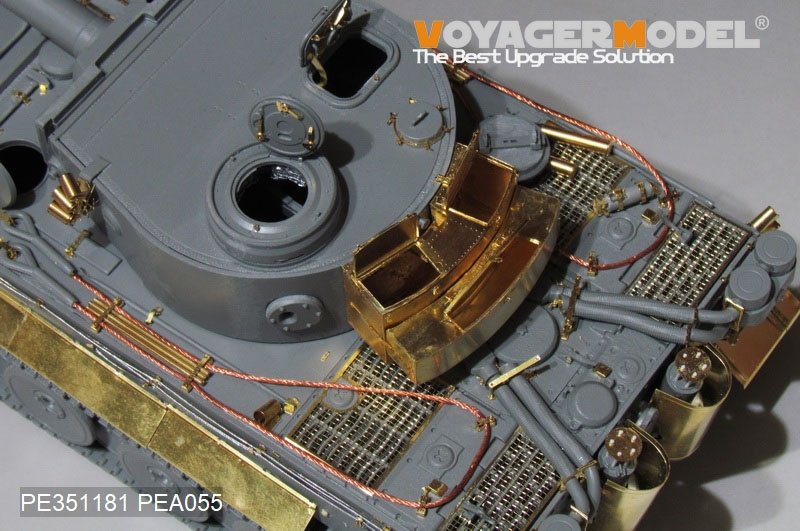 Voyager Model PE351181 WWII German Tiger I Early Production(For Border BT-010) 1/35 – imagen 21