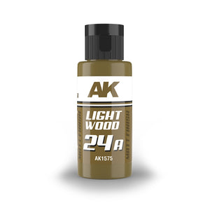 AK Interactive AK1575 DUAL EXO SCENERY 24A – LIGHT WOOD 60ML