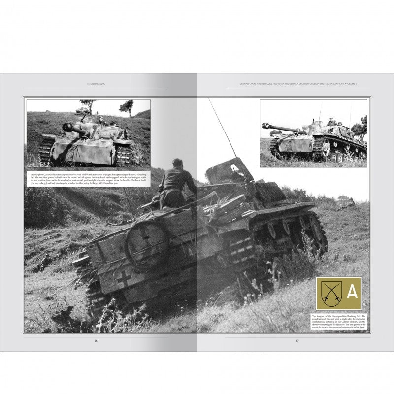 Ammo by Mig 6305 ITALIENFELDZUG - German Tanks and Vehicles 1943-1945 Vol. 5 (English) – zdjęcie 8