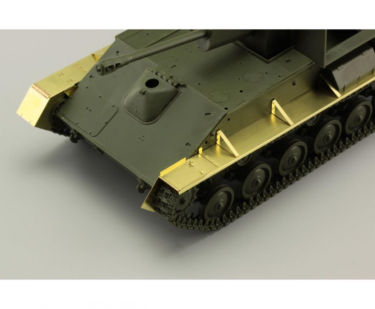 Eduard 36344 Su-76M fenders 1/35 Tamiya – imagen 6