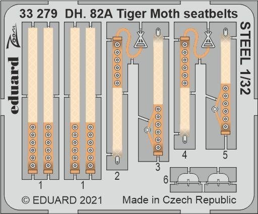 Eduard BIG33132 DH. 82A Tiger Moth ICM 1/32 – image 4