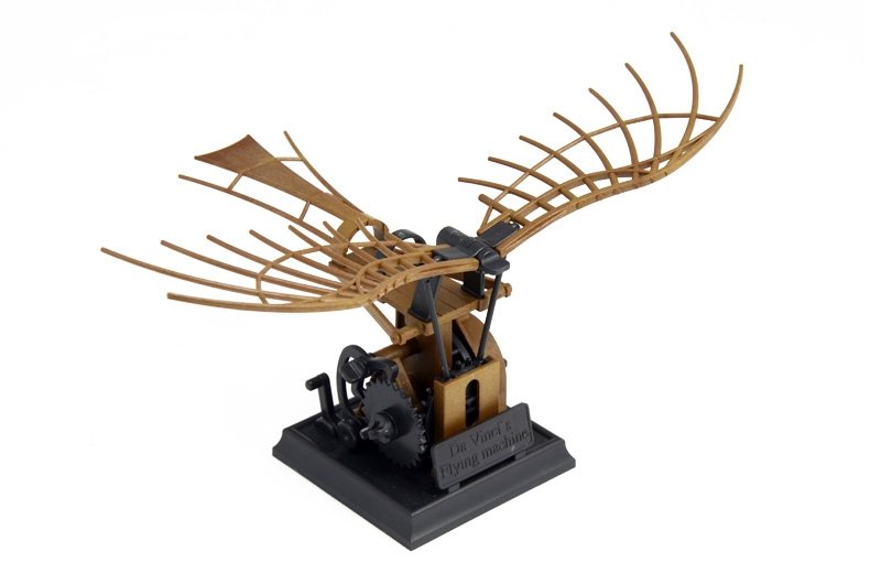 Italeri 3108 Leonardo Da Vinci Macchina Volante (ORNITOTTERO) - Flying Machine (ORNITHOPTER) – image 3