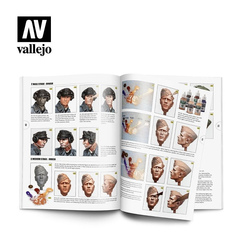 Vallejo 75041 Diorama Project 1.2 – Figures EN – zdjęcie 3
