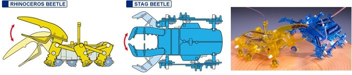 Coffret Tamiya 71120 Combat d&amp;#39;insectes - Télécommande 2 canaux – image 2