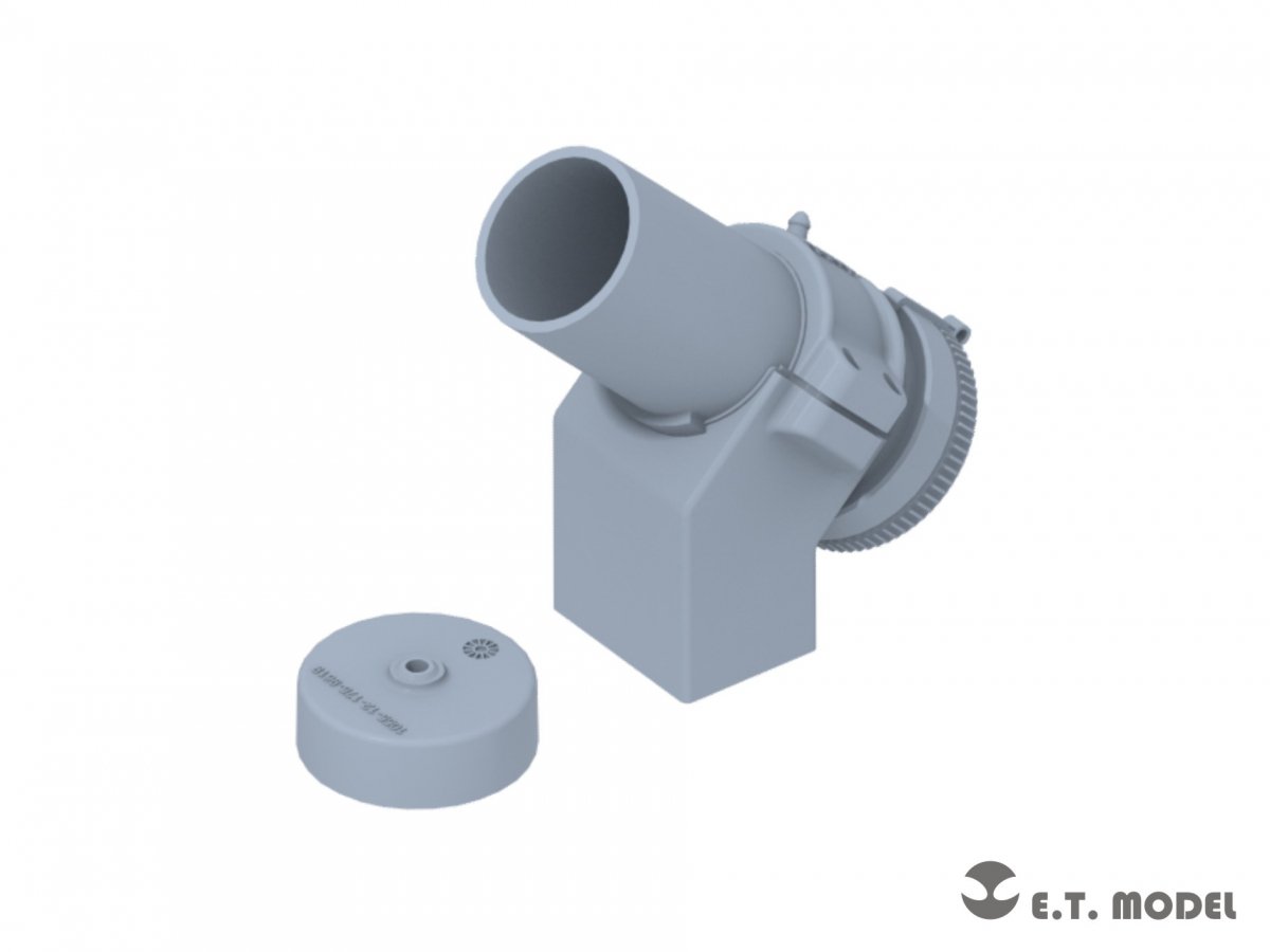 E.T. Model P35-259 Modern German Vehicles Smoke Launch ( 3D Print ) 1/35 – imagen 3