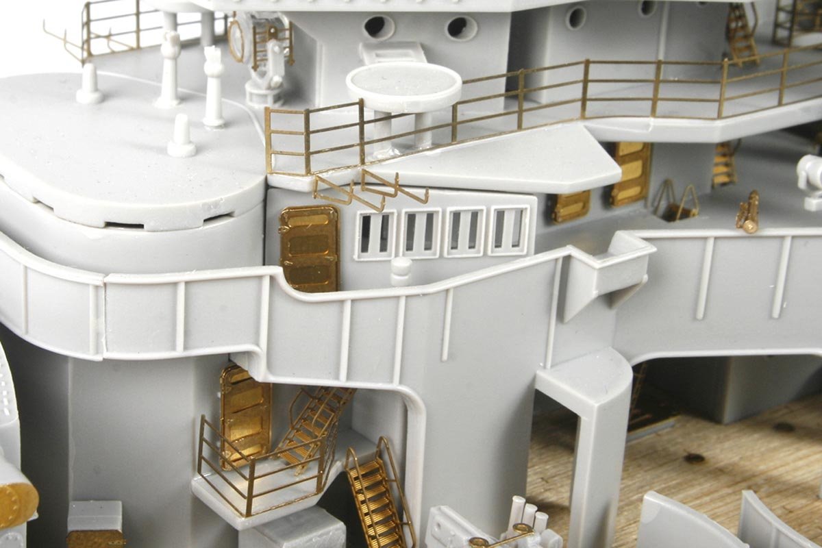 MK1 Design MS-20017 USS BB-39 ARIZONA PLUS PACK 1/200 – imagen 27