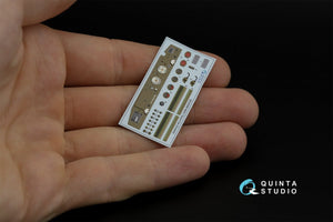 Quinta Studio QD35088 M3A1 Scout 3D-Printed &amp;amp; colored Interior on decal paper (Zvezda) 1/35 – image 10