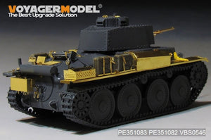 Voyager Model PE351083 WWII German Pz.Kpfw.38(t) Ausf.E/F Tamiya 1/35 – immagine 7