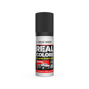 AK Interactive RC827 Solid White 17 ml – imagen 2
