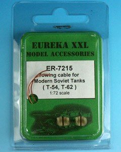 Câble de remorquage Eureka XXL ER-7215 pour T-54 | T-72 1/72