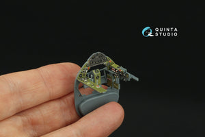 Quinta Studio QD48421 FM-2 Wildcat 3D-Printed &amp;amp; coloured Interior on decal paper (Eduard) 1/48 – imagen 8