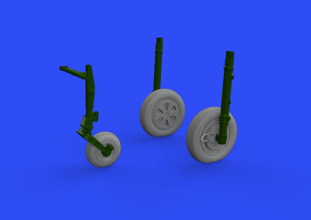 Roues Eduard 672236 MiG-21PF 1/72 Eduard – image 3