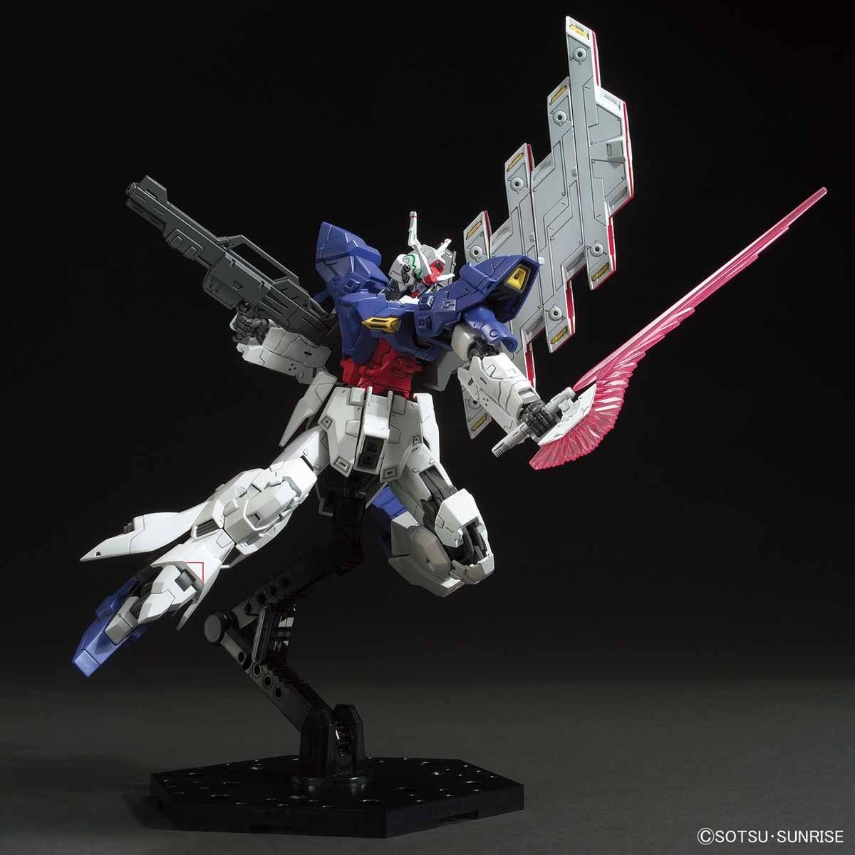 Bandai 53324 AMS-123X-X Moon Gundam 82483 – imagen 5