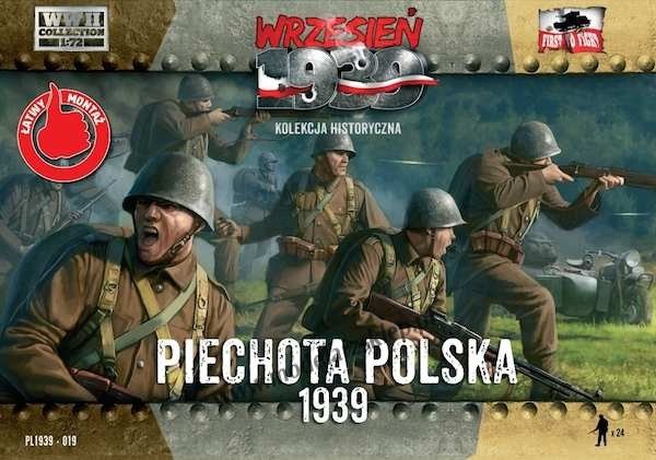 First to Fight PL019 Piechota polska 1/72