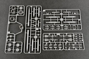Trumpeter 01652 Russian Su-34 Fullback Fighter-Bomber 1/72 – imagen 14