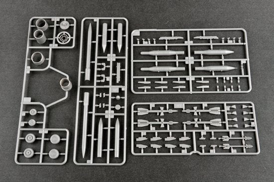 Trumpeter 01652 Russian Su-34 Fullback Fighter-Bomber 1/72 – imagen 14