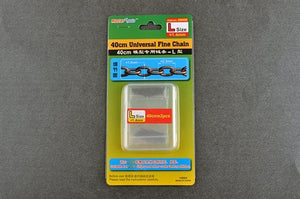 Trumpeter 08008 40CM Universal Fine Chain L Size 1.4mmX2.3mm łańcuszek modelarski – immagine 2