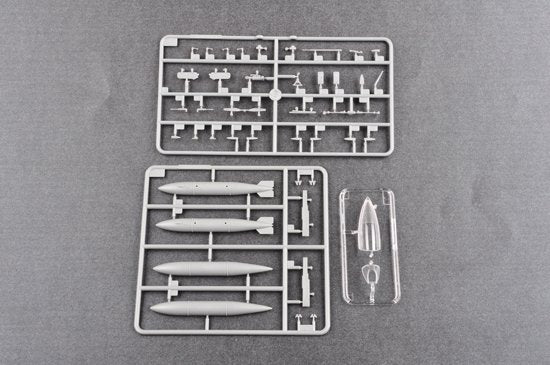 Trumpeter 02898 Soviet Su-11 Fishpot – zdjęcie 5