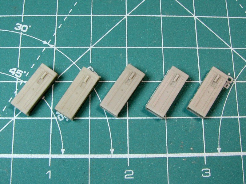 Eureka XXL E-004 Zestaw 5 zasobników 1/35 – Bild 3