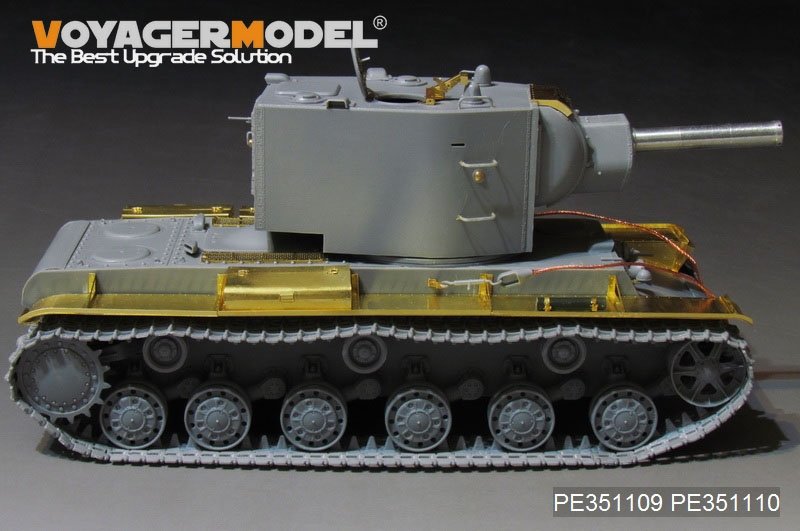 Voyager Model PE351109 WWII Russian KV-2 Basic Upgrade Set For TRUMPETER 1/35 – Bild 9