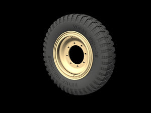 Panzer Art RE35-234 Spare wheels for Sd.Kfz 11&amp;amp;251 (gelande pattern) 1/35 – imagen 2