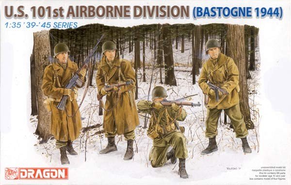 Dragon 6163 US 101st Airborne Div.(Bastogne 1944) 1/35