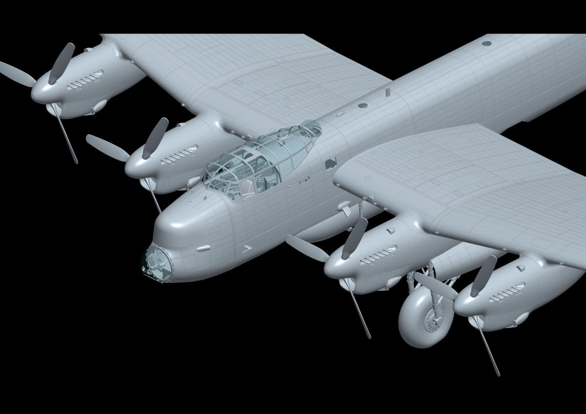 HK Models 01E038 Avro Lancaster B MK.l Special &amp;quot;Grand Slam&amp;quot; 1/32 – immagine 4