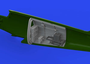 Eduard 672318 Bf 109F radio compartment PRINT EDUARD 1/72 – Bild 2