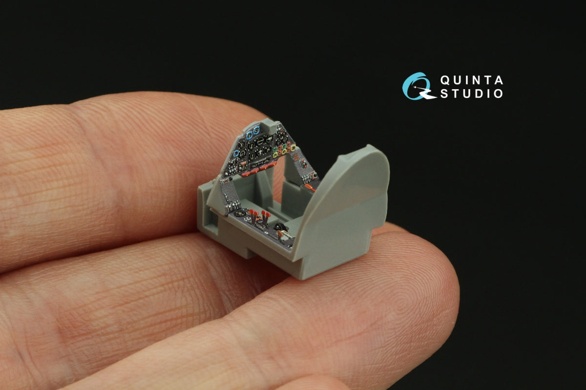 Quinta Studio QD72131 Do 335A 3D-Printed coloured Interior on decal paper (Dragon/Hobby2000) 1/72 – Bild 9