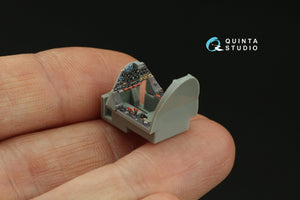 Quinta Studio QD72131 Do 335A 3D-Printed coloured Interior on decal paper (Dragon/Hobby2000) 1/72 – Bild 9