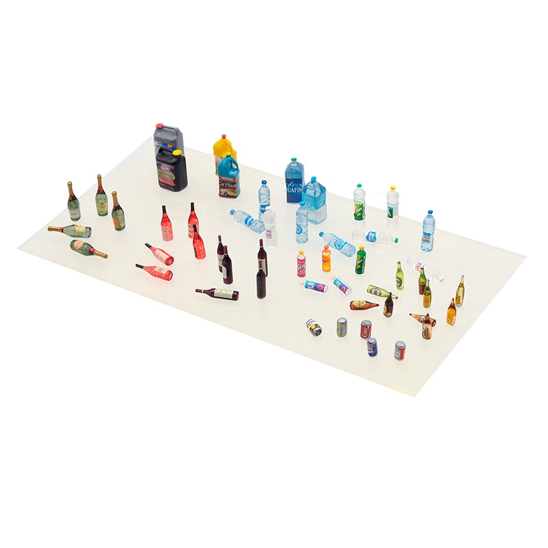 AK Interactive AK35018 BOTTLES &amp;amp; CANS 1/35 – Bild 2