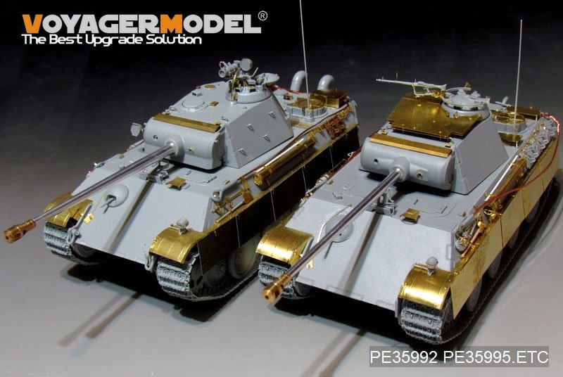 Voyager Model PE35995 WWII German Panther G Later ver.Basic For TAKOM 2121 1/35 – imagen 3