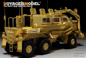 Maquette Voyager PE35949 Buffalo a2 6X6 MPCV américain moderne pour PANDA HOBBY 35031 1/35 – image 7