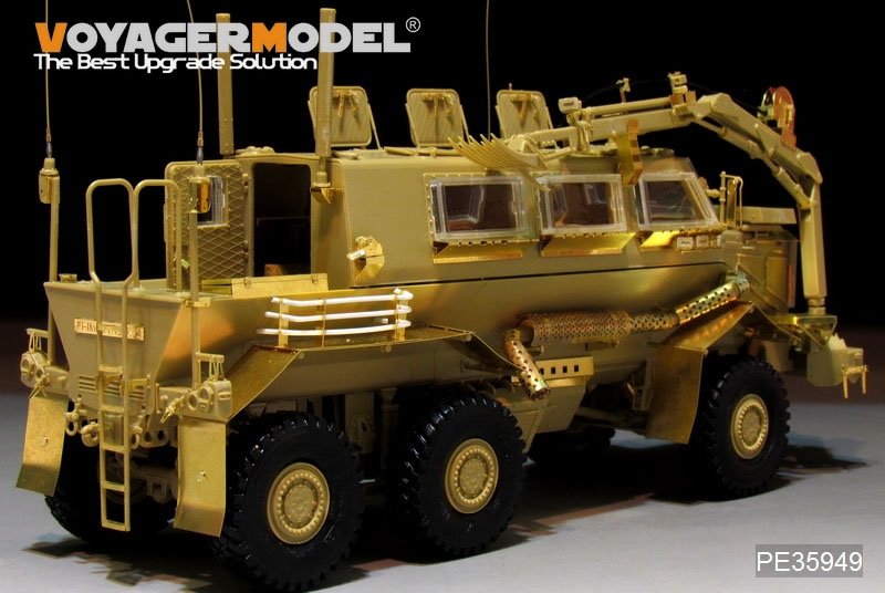 Maquette Voyager PE35949 Buffalo a2 6X6 MPCV américain moderne pour PANDA HOBBY 35031 1/35 – image 7
