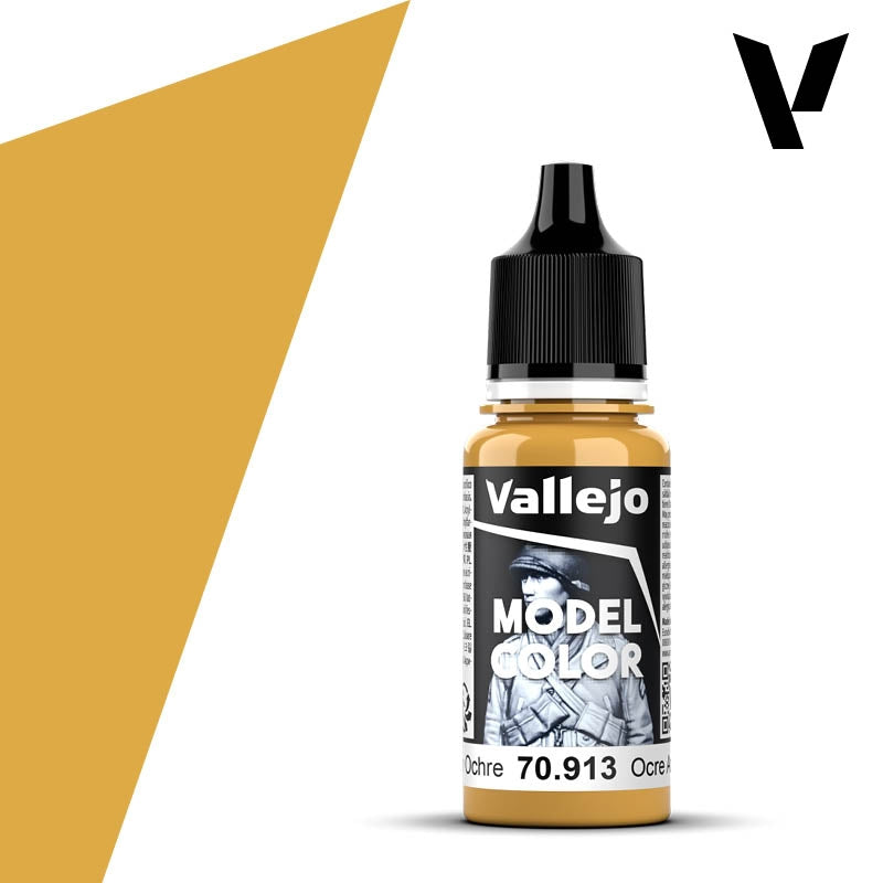 Vallejo 70913 Yellow Ochre 18 ml