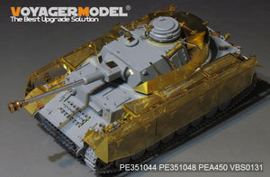 Voyager Model PE351044 WWII German Pz.Kpfw.IV Ausf.J（LateProduction）Basic For Border BT-008 1/35 – immagine 16
