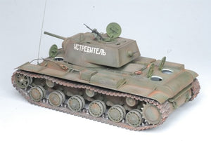 Zvezda 3539 KV-1 Soviet Heavy Tank 1/35 – zdjęcie 3