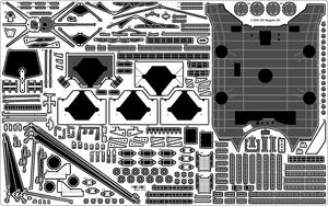 Pontos 35029F1 IJN NAGATO 1941 Detail Up Set 1/350 – imagen 29