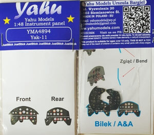 Yahu YMA4894 Yak-11 Bilek / A&amp;amp;A 1/48