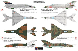 Kozavody Prostejov KPM0100 MiG-21 BIS Fishbed Part I. 1/72 – immagine 2