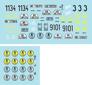 Star Decals 35-C1130 Panzer-Lehr Division # 3 1/35 – imagen 2