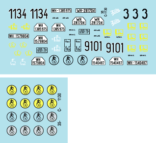 Star Decals 35-C1130 Panzer-Lehr Division # 3 1/35 – imagen 2
